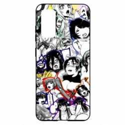 Чохол для Samsung S20 Ahegao anime characters manga - PrintSalon