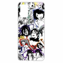 Чохол для Samsung S20+ Ahegao anime characters manga - PrintSalon