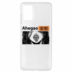 Чохол для Samsung S20+ Ахегао Аніме - PrintSalon