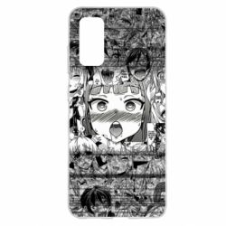 Чохол для Samsung S20 Ahegao Glitch - PrintSalon