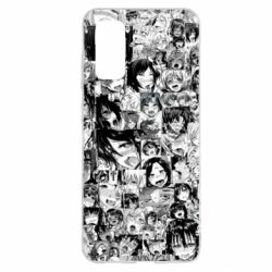 Чохол для Samsung S20 Ahegao manga - PrintSalon