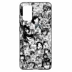 Чохол для Samsung S20+ Ahegao manga - PrintSalon