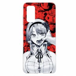 Чохол для Samsung S20 Ахегао - PrintSalon