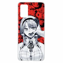 Чохол для Samsung S20+ Ахегао - PrintSalon