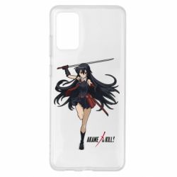 Чохол для Samsung S20+ Акамe - PrintSalon