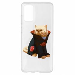 Чехол для Samsung S20+ Akatsuki angry cat - PrintSalon