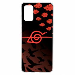 Чохол для Samsung S20+ Akatsuki Itachi - PrintSalon