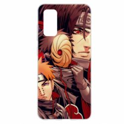 Чохол для Samsung S20 Akatsuki Members - PrintSalon