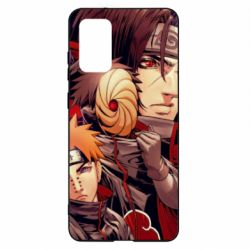 Чохол для Samsung S20+ Akatsuki Members - PrintSalon