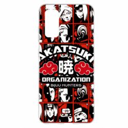 Чохол для Samsung S20 Akatsuki Organization - PrintSalon