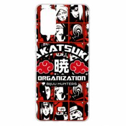 Чохол для Samsung S20+ Akatsuki Organization - PrintSalon