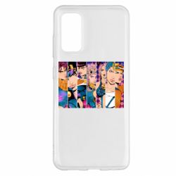 Чехол для Samsung S20 All Main Characters