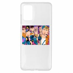 Чехол для Samsung S20+ All Main Characters - PrintSalon