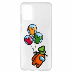 Чехол для Samsung S20+ Among Balloons - PrintSalon