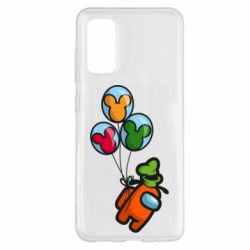 Чехол для Samsung S20 Among Balloons - PrintSalon