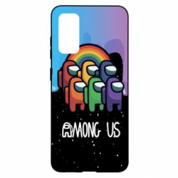 Чехол для Samsung S20 Among Us art paints - PrintSalon