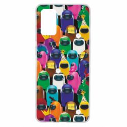 Чохол для Samsung S20+ Among Us Astronauts 3D - PrintSalon