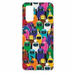 Чохол для Samsung S20 Among Us Astronauts 3D - PrintSalon