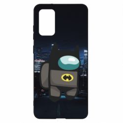 Чехол для Samsung S20+ Among Us - Batman in the city - PrintSalon