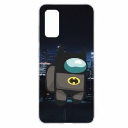 Чехол для Samsung S20 Among Us - Batman in the city - PrintSalon