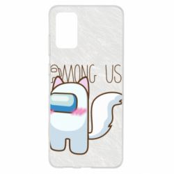 Чохол для Samsung S20+ Among us cute cat - PrintSalon