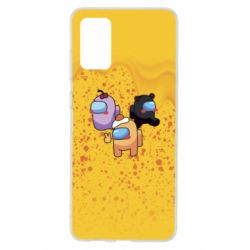 Чохол для Samsung S20+ Among us drips - PrintSalon