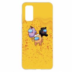 Чохол для Samsung S20 Among us drips - PrintSalon