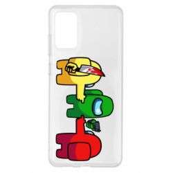 Чехол для Samsung S20+ Among Us - His Faut - PrintSalon