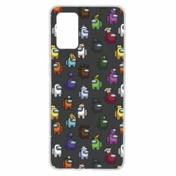 Чехол для Samsung S20+ Among Us Pattern - PrintSalon