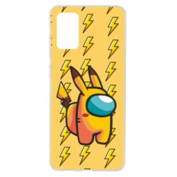 Чехол для Samsung S20+ Among Us - Pikachu skin - PrintSalon
