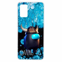 Чохол для Samsung S20+ Among us Viking - PrintSalon