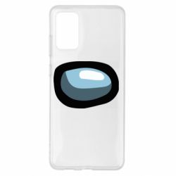 Чохол для Samsung S20+ Among Us Visor - PrintSalon