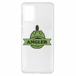 Чехол для Samsung S20+ Angler - PrintSalon