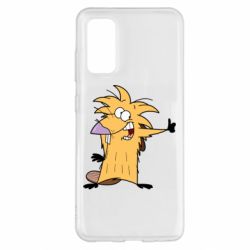 Чехол для Samsung S20 Angry Beavers: Norbert - PrintSalon