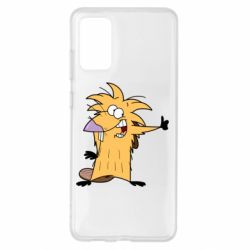 Чехол для Samsung S20+ Angry Beavers: Norbert - PrintSalon