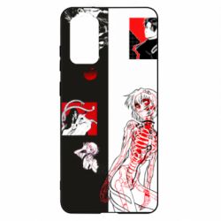 Чехол для Samsung S20+ Anime collage - PrintSalon
