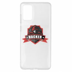 Чохол для Samsung S20+ Anonymous Hacker - PrintSalon