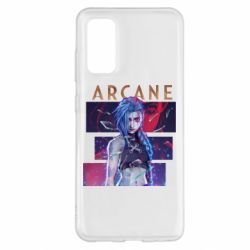 Чохол для Samsung S20 Arcane tv LoL - PrintSalon