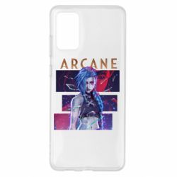 Чохол для Samsung S20+ Arcane tv LoL - PrintSalon