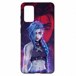 Чохол для Samsung S20+ Аркейн Джнкс - PrintSalon