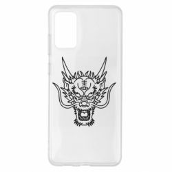Чехол для Samsung S20+ Asian dragon - PrintSalon