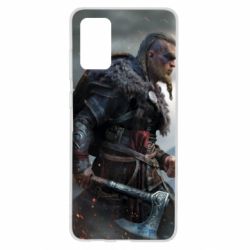 Чехол для Samsung S20+ Assassin's Creed Valhalla - PrintSalon