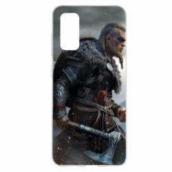 Чехол для Samsung S20 Assassin's Creed Valhalla - PrintSalon