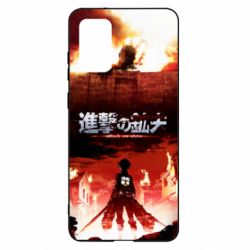 Чохол для Samsung S20+ Attack of the Titans