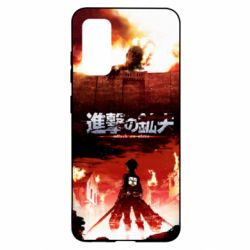 Чехол для Samsung S20 Attack of the Titans-PrintSalon Чехол для Samsung S20 Attack of the Titans
