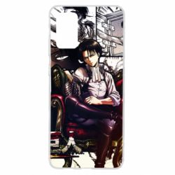 Чохол для Samsung S20+ Attack on Titan Кapral Levi