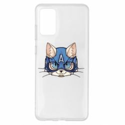 Чохол для Samsung S20+ Avenger Cat - PrintSalon