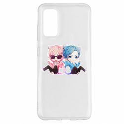 Чехол для Samsung S20 Ayato and Yuri - PrintSalon