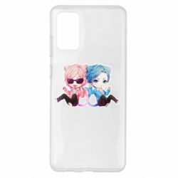 Чехол для Samsung S20+ Ayato and Yuri - PrintSalon