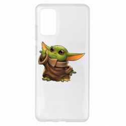 Чохол для Samsung S20+ Baby Yoda Force - PrintSalon